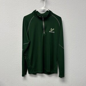 Under Armour Green Zip Up Sweater